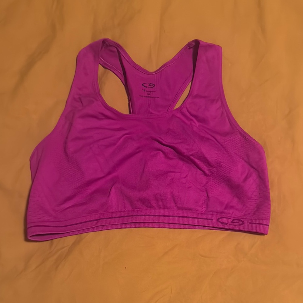 Champion Purple Sports Bra